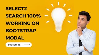 Select2 Search 100% working on bootstrap modal
