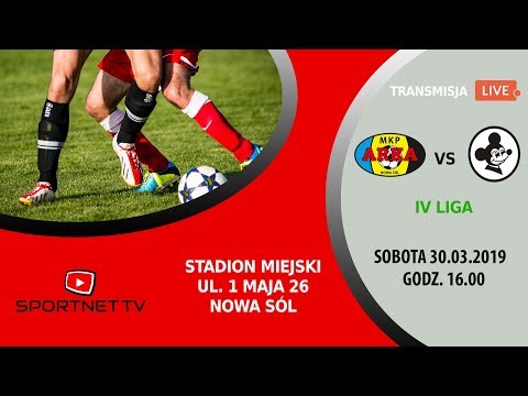 MKP Arka Nowa Sól - Falubaz Zielona Góra - 30.03.2019 - IV liga lubuska