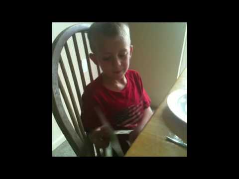 Ben Birthday Card 2011