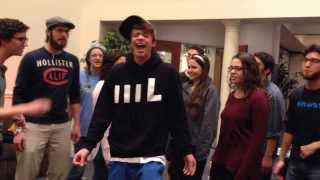 Dreidel Hanukkah Party