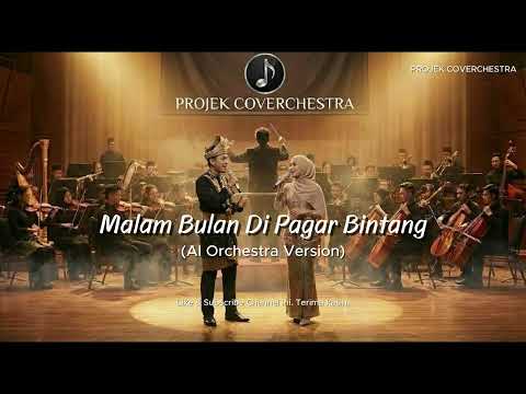 Projek Coverchestra – P. Ramlee Malam Bulan Dipagar Bintang (AI Orchestral Version)