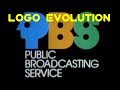 Logo Evolution PBS 1952 Present