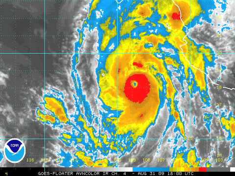 August 31 Weather Xtreme Video - Afternoon Edition