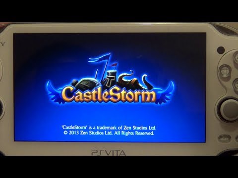 CastleStorm Playstation 3