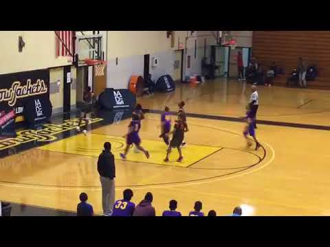 East Coast Elite victorious over Durham Lakers, 53-20 - Made Hoops Session 2