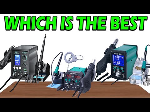Top 5 Best Soldering Stations 2026 - Review & Comparison
