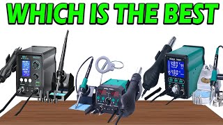 Top 5 Best Soldering Stations 2026 - Review & Comparison