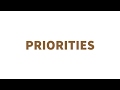 Nehemiah 6:3 | Priorities