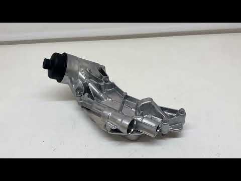 Vauxhall Astra Zafira Insignia 1.6 1.8 Oil Filter Cooler & Housing 25199751 93186324 video