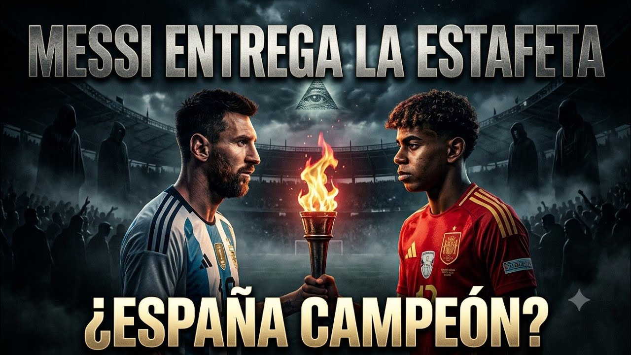 ¿MESSI entregará la ESTAFETA al Nuevo Elegido LAMINE YAMAL?