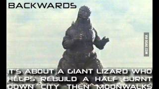 Godzilla's Rampage - Akira Ifukube (Reversed)