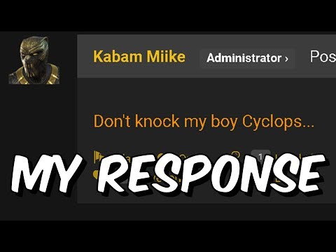 My Response To Kabam Miike - Marvel Contest of Champions