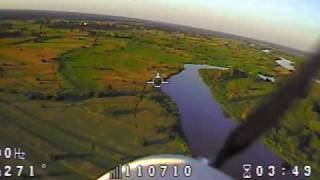 preview picture of video 'FPV, Bug river, Poland'