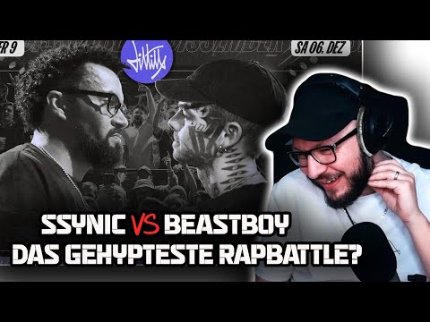 Das war krass! BEASTBOY vs SSYNIC | Das gehypteste, deutsche Rap Battle jemals - Reaction