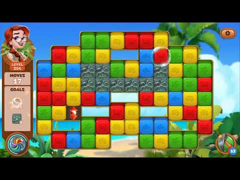 Lost Island  || Level -254 ||