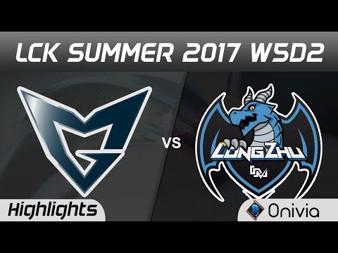 SSG vs LZ Highlights Game 1 LCK SUMMER 2017 Samsung vs Longzhu By Onivia