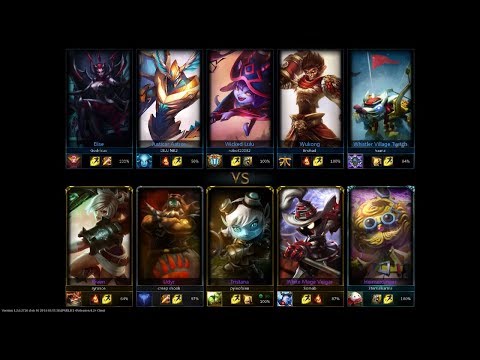 [s4] Game 62: Tristana & Heimerdinger vs Twitch & Lulu (L) highlight