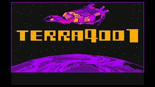 Legends of Star Arthur III: Terra 4001 (スターアーサー伝説Ⅲ テラ4001) for the NEC PC-6001 mkII