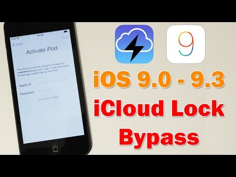 How to Bypass iCloud Activation Lock on iOS 9.3.3 / 9.3.2 / 9.3.1 / 9.3 / 9.2.1 / 9.1 / 9.0.2 / 9.0 Video