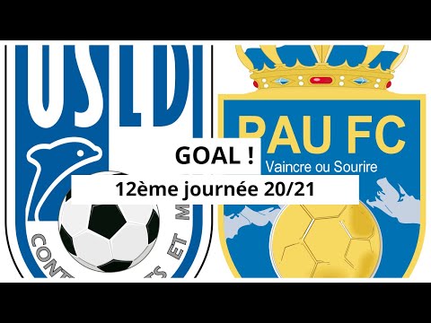 Dunkerque - Pau FC [2-(2)] GOAL 90' (Romain Bayard) 12ème journée 2020/21