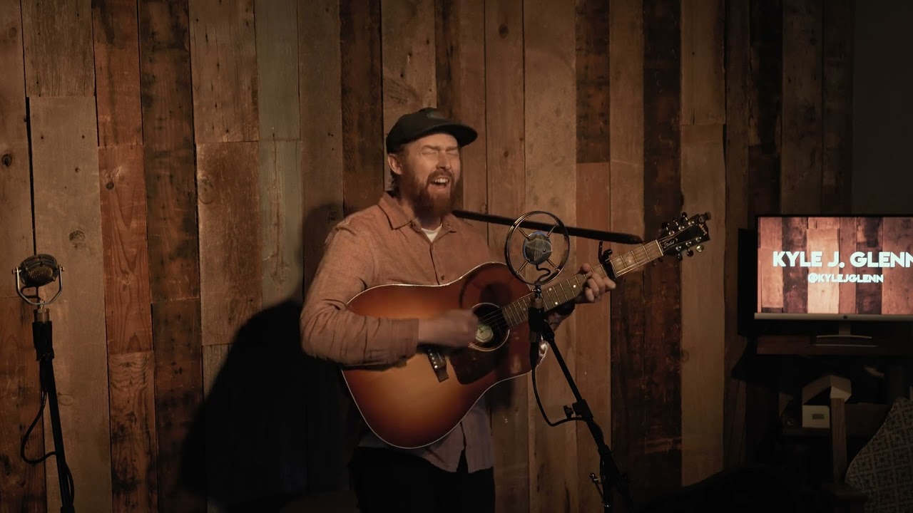 Promotional video thumbnail 1 for Kyle J. Glenn | Indie-Folk Troubadour