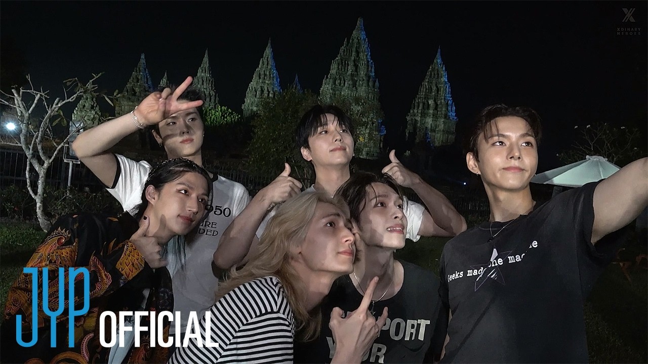 [Xdinary Heroes : Xtra Files] Ep.92 2026 PRAMBANAN JAZZ FESTIVAL Behind
