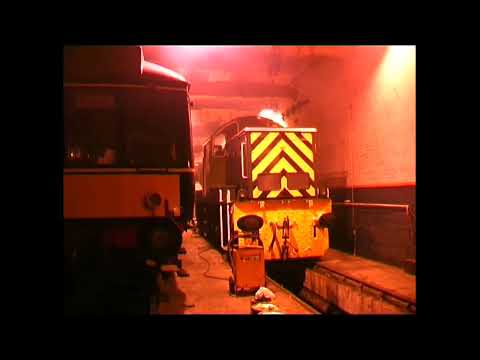 Rails in Wales.Shed visits at Margam and Barry; just a memory.