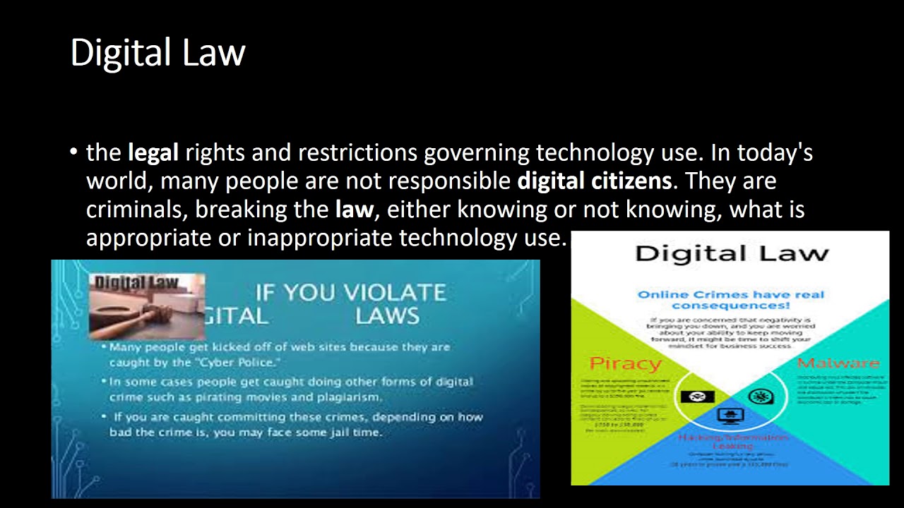 digital citizenship powerPoint Presentation11