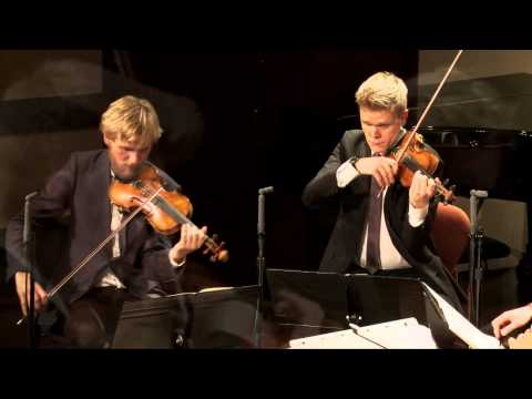 Debussy: Quartet in G major III. Andantino doucement expressif