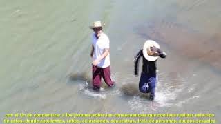 LLEVA A CABO DIF ESTATAL, SIMULACRO DE MIGRACIÓN INFANTIL NO ACOMPAÑADA