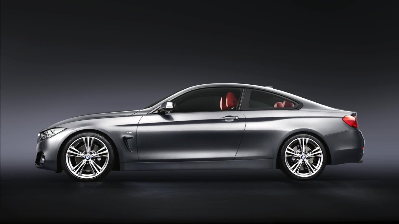 The BMW 4 Series Coupé.