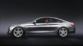 The BMW 4 Series Coupe.