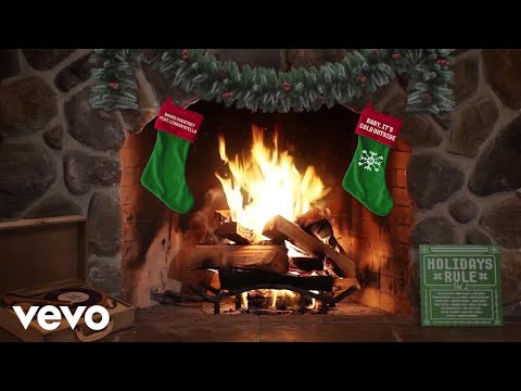 Barns Courtney - Baby, It’s Cold Outside (Yule Log Audio) ft. Lennon Stella