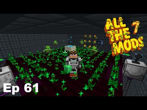 All the mods 7 - Season 2 - Ep 61 Mystical Agriculture Emeralds