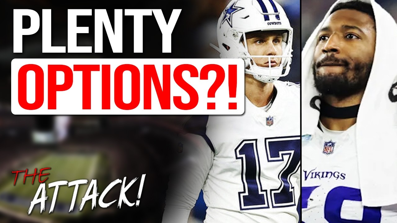 Dallas Cowboys UNEXPECTED TRADE CANDIDATE EMERGES, Brandon Aubrey Update, & Free Agency!