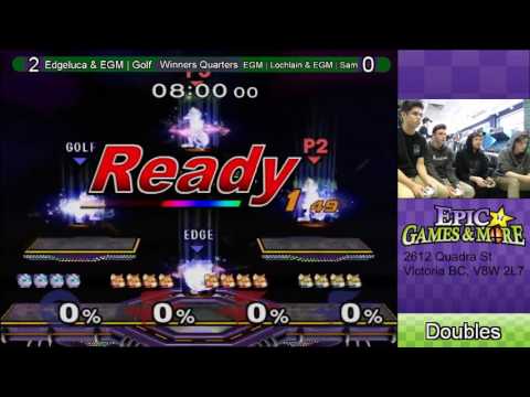 EGM JULY SSBM - EDGELUCA & EGM | GOLF vs EGM | LOCHLAIN & EGM | SAM