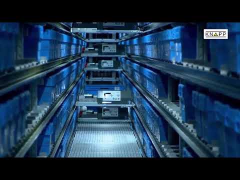 KNAPP AG   OSR Shuttle™   high performance reliable semi automatic picking and storage system