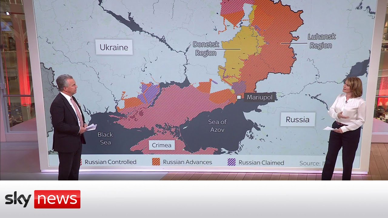 Ukraine War: Are Russia's forces withdrawing from some areas?