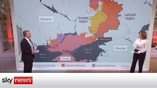 Ukraine War: Are Russia's forces withdrawing from some areas?