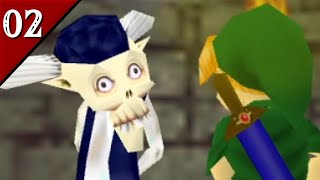 Zelda: Sealed Palace - Part 2 - Desert Collapsus