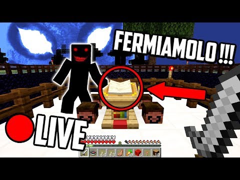FERMIAMO IL TRADITORE !!! *łûńæ* - Minecraft 1.14.2 ITA 🔴 LIVE