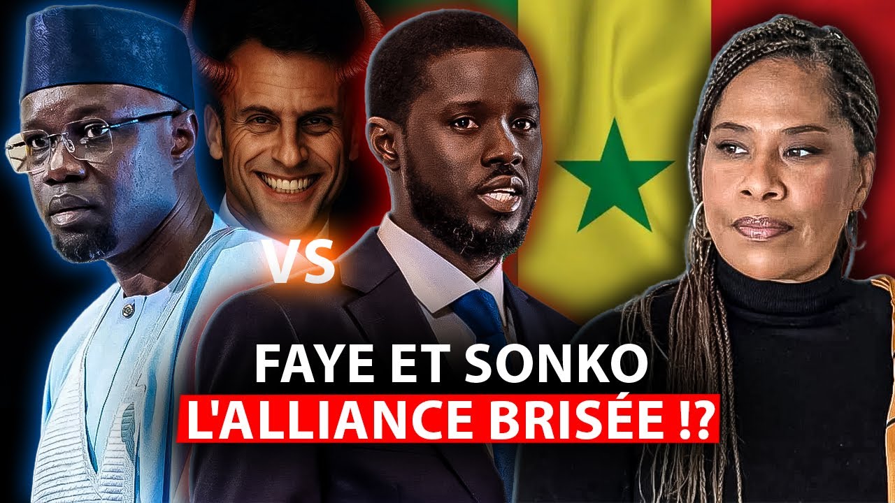 Le Pouvoir divise Sonko et Faye ! Nathalie Yamb avait RAISON ?