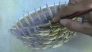 Aprenda a pintar uma cesta em menos de 5 minutos