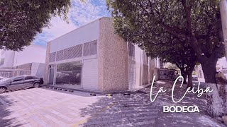 VENDE/ARRIENDA BODEGA, LA CEIBA, ÍTEM 653/2199
