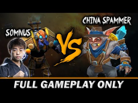 china spammer Meepo VS Somnus Tinker - Full Gameplay Meepo #361