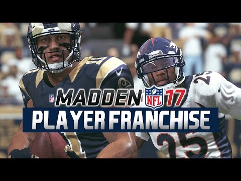 Madden NFL 17 - WR Player Franchise Ep. 36 - Week 14 vs. Broncos [Season 2]