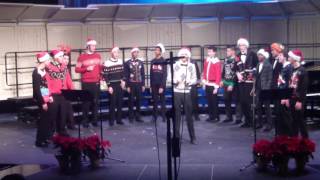 Men's A Cappella How Sweet it is to be Loved by You