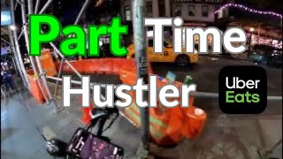 Working Uber Eats Part Time