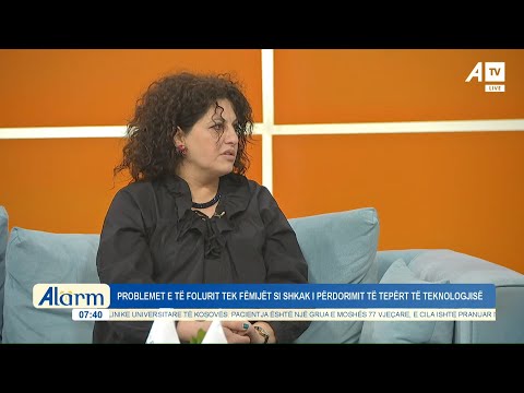 Problemet e të folurit tek fëmijët si shkak i përdorimit të tepërt të teknologjisë