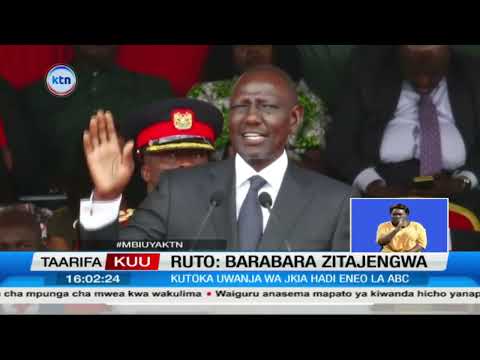 Serikali kujenga upya barabara ya JKIA–ABC katika mpango wa kurembesha jiji